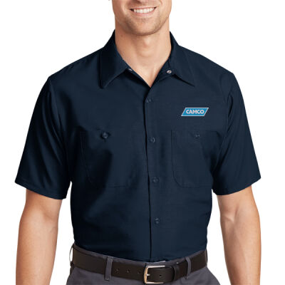 Short Sleeve Industrial Work Shirt  Thumbnail